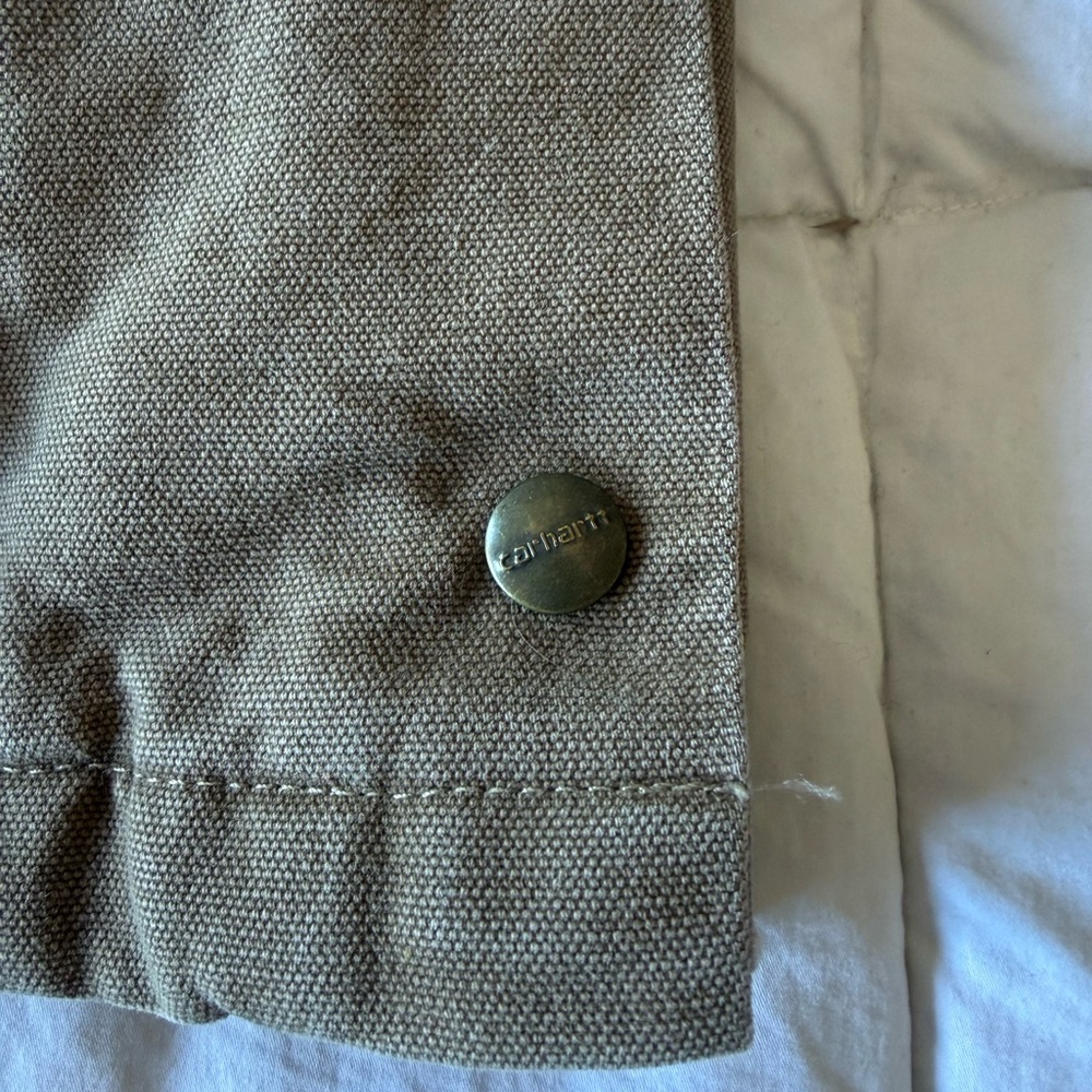 Carhartt Tan Military Field Jacket - Picture 13 of 14